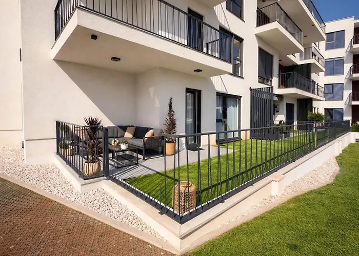 Perla Luxury Lägenhet Umag